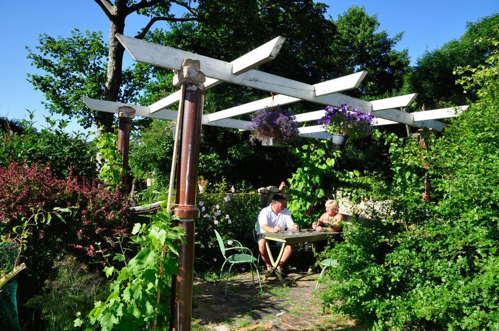 B&B De Postoari Terschelling Hoorn  Kültér fotó