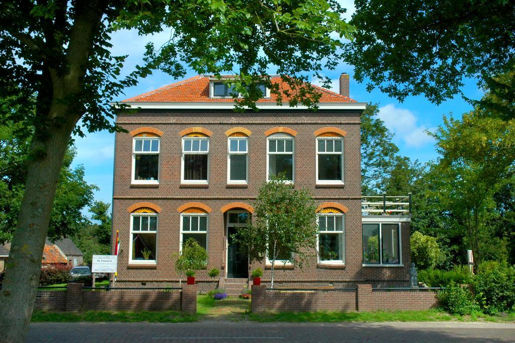 B&B De Postoari Terschelling Hoorn  Kültér fotó