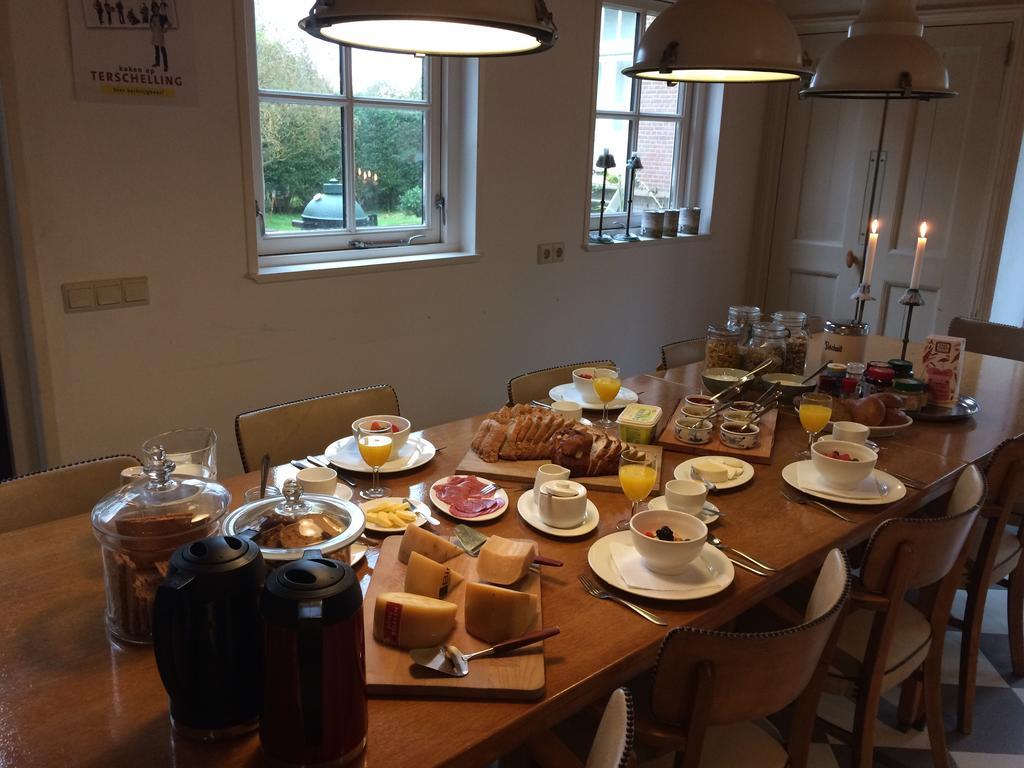 B&B De Postoari Terschelling Hoorn  Kültér fotó