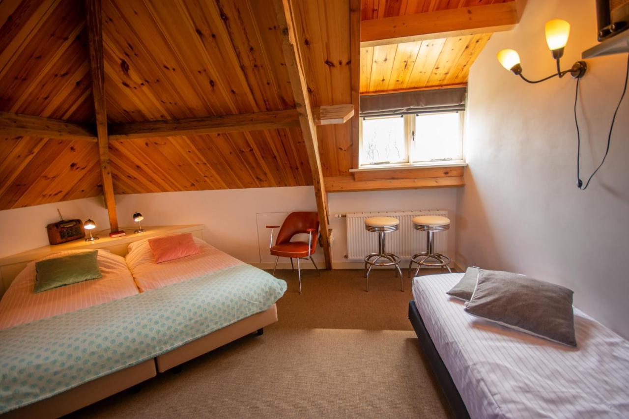 B&B De Postoari Terschelling Hoorn  Kültér fotó